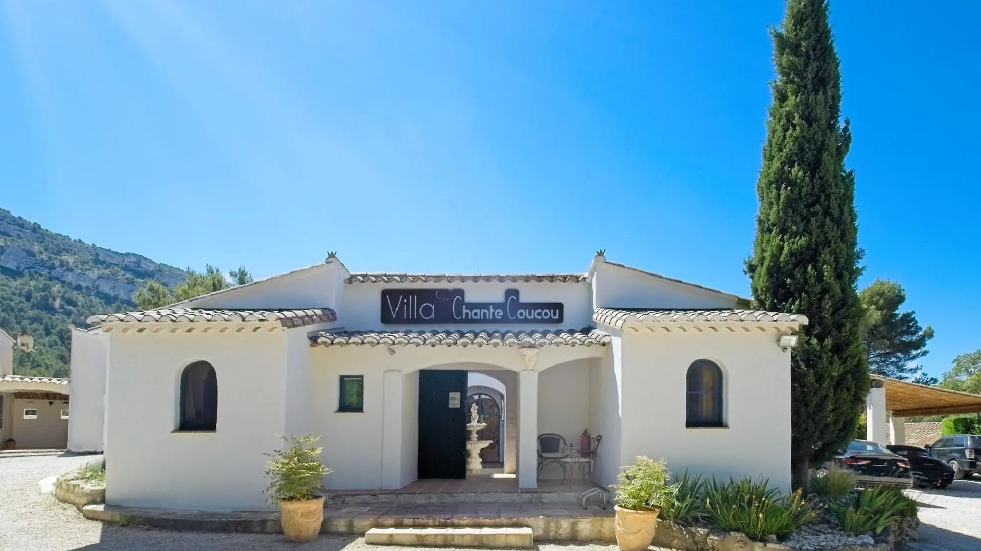 Bed & Breakfast B&B Villa Chante Coucou Fontaine-de-Vaucluse Francie